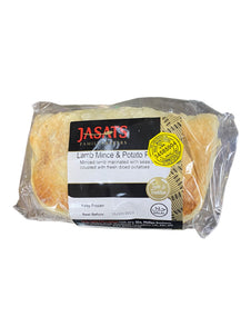 JASATS Lamb Mince & Potato Pasty
