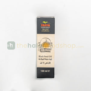 Yaffa Palestinian Black Seed Oil (100ml)