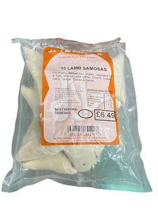 MR BURGER 15 Lamb Samosas
