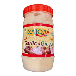 Zaiqa Garlic & Ginger Paste 320g - The Halal Food Shop