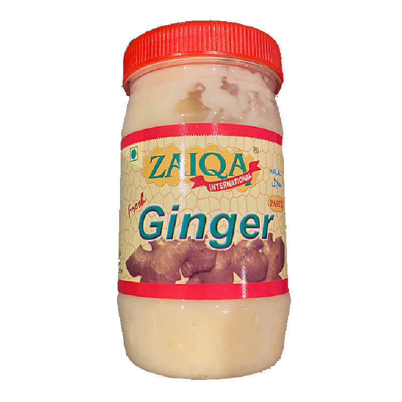 Zaiqa Ginger Paste 320g - The Halal Food Shop