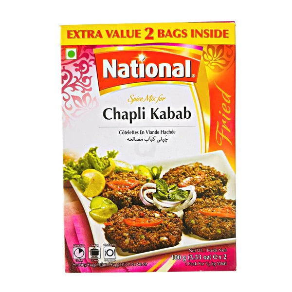 National - Chapli Kabab (100g)