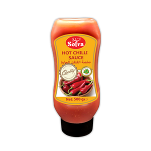 Sofra - Hot Chilli Sauce (500g)