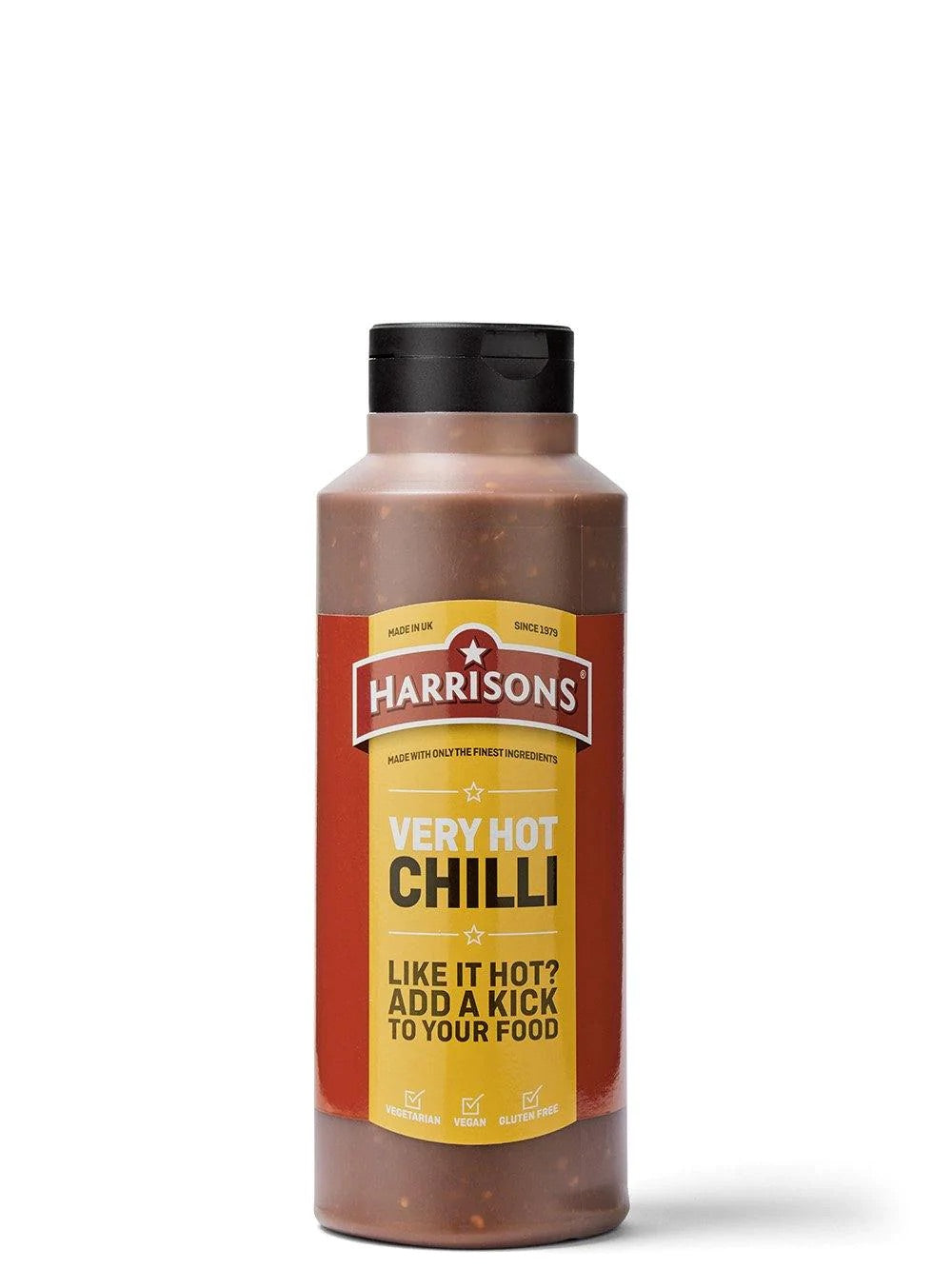 Harrisons Very Hot Chilli Sauce