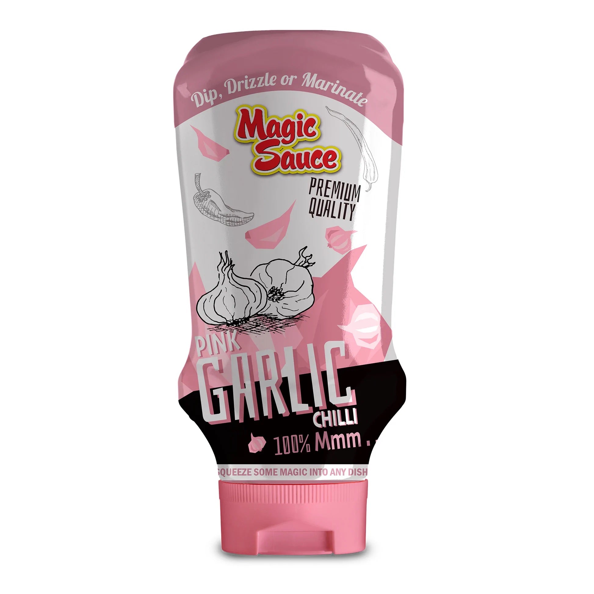Magic Sauce: Pink Garlic Chilli Sauce (500ml)
