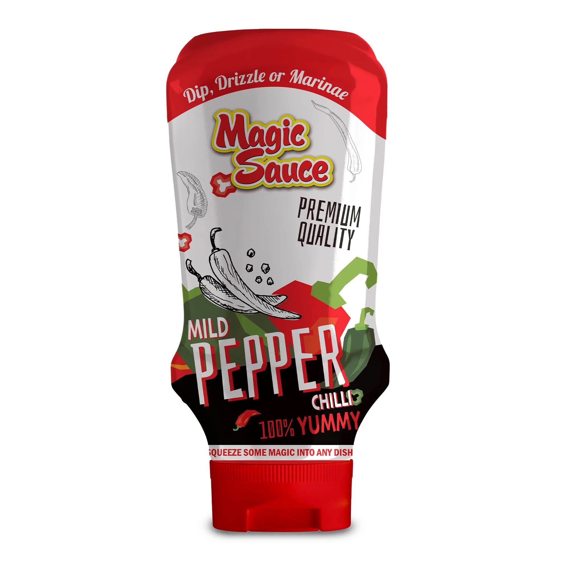 Magic Sauce: Mild Pepper Chilli Sauce (500ml)
