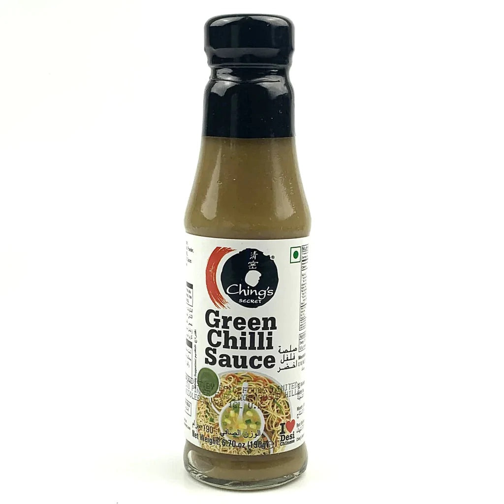 Ching's Secret: Green Chilli Sauce