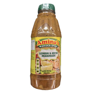 Amina's Wonder Spice: Lemon & Herb Marinade (500ml)