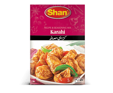 Shan Karahi Mix (50g) - The Halal Food Shop