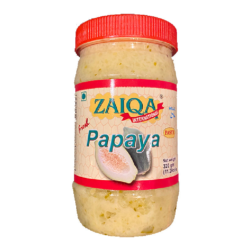 Zaiqa Papaya Paste 320g - The Halal Food Shop