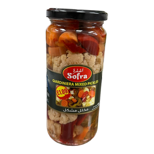 Giardiniera Mixed Pickles