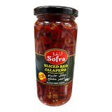 Sofra Sliced Red Jalapeno