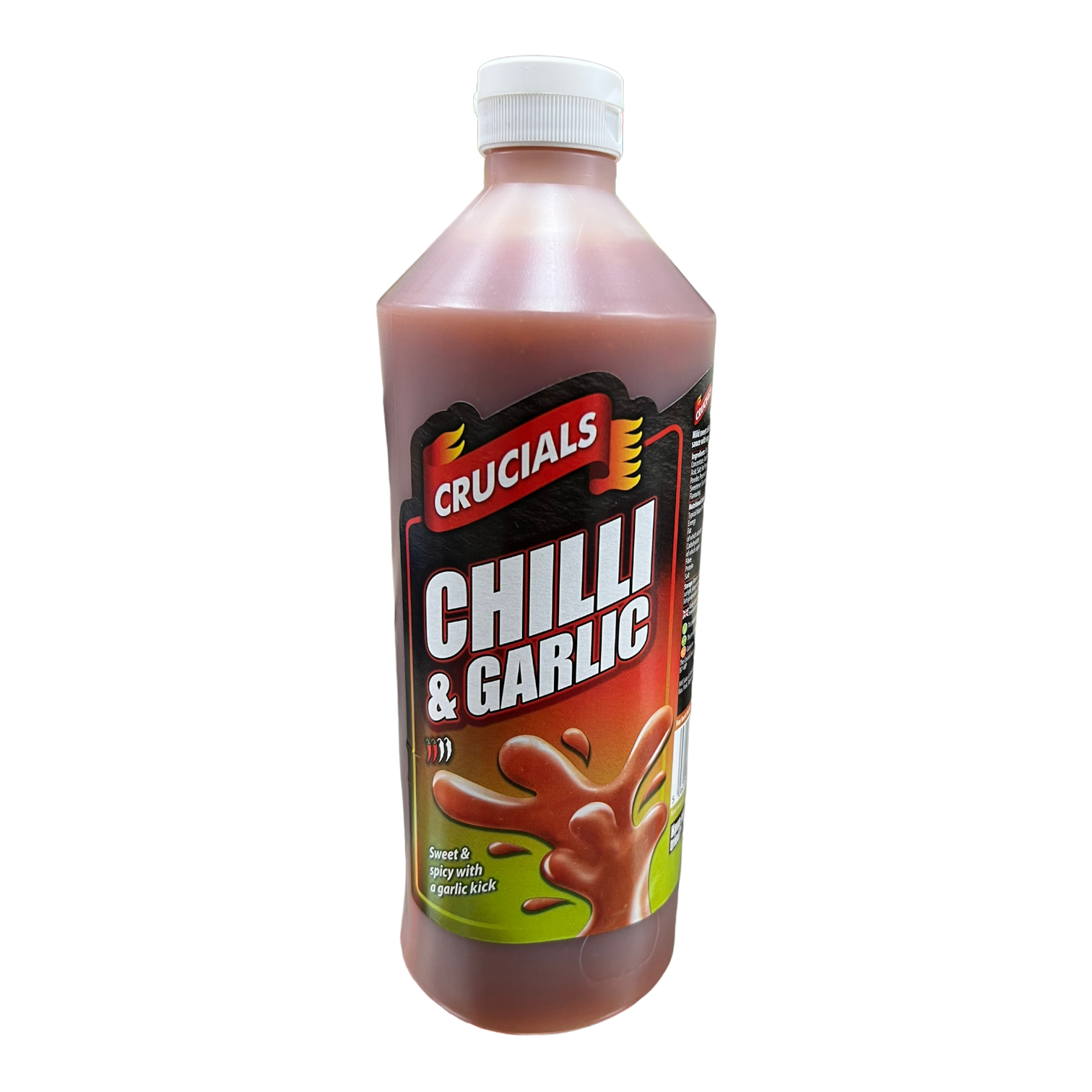 Crucials Chilli & Garlic Sauce