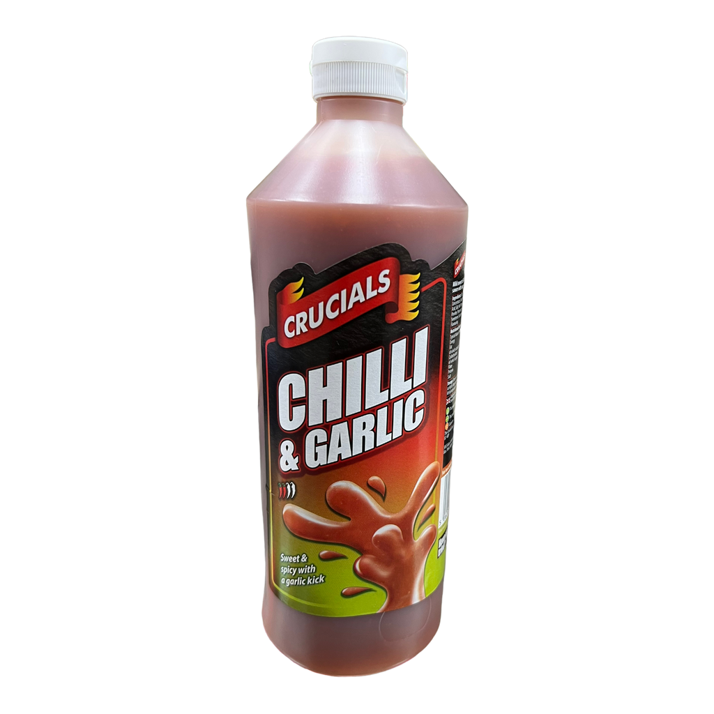Crucials Chilli & Garlic Sauce The Halal Food Shop