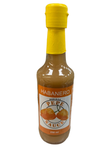 Habanero Pepe Sauce (250ml)