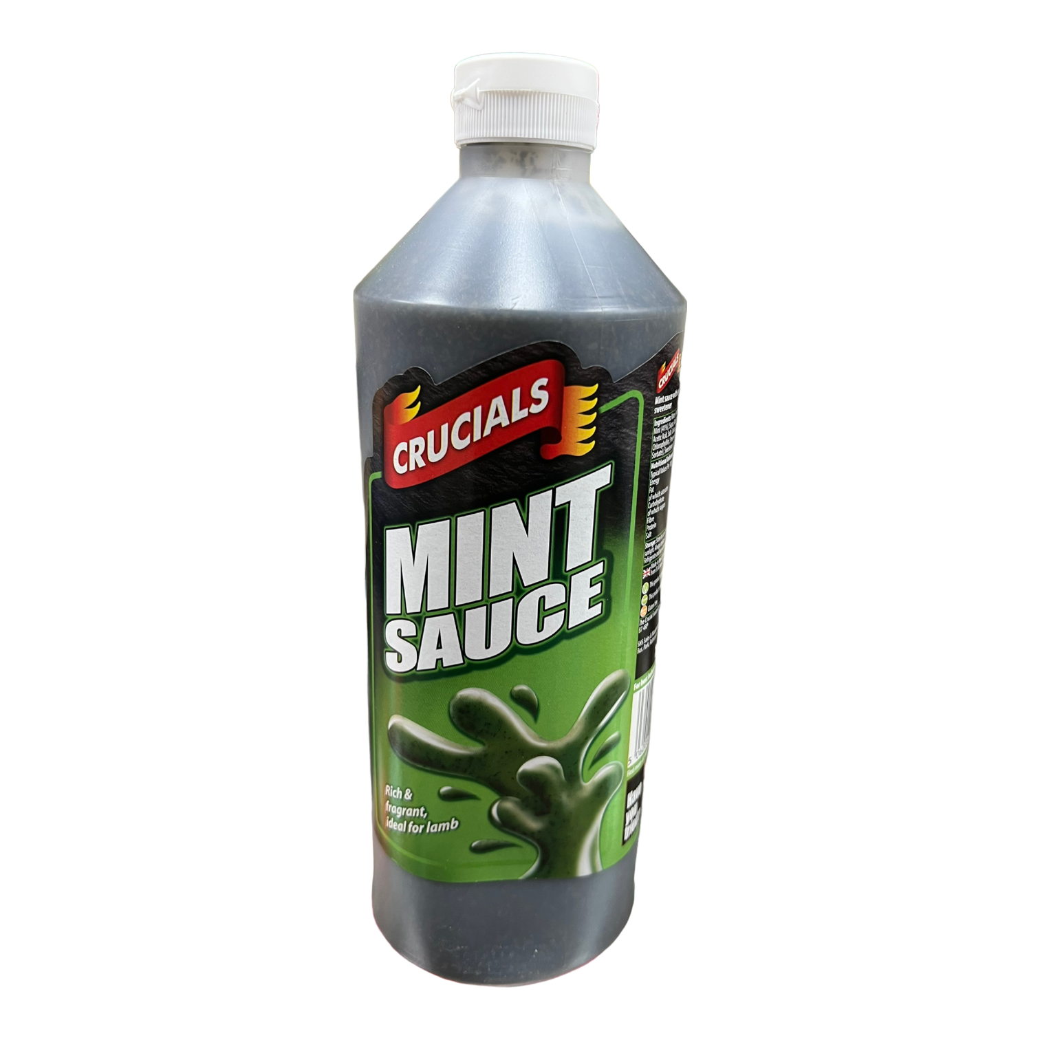 Crucials Mint Sauce (1litre)