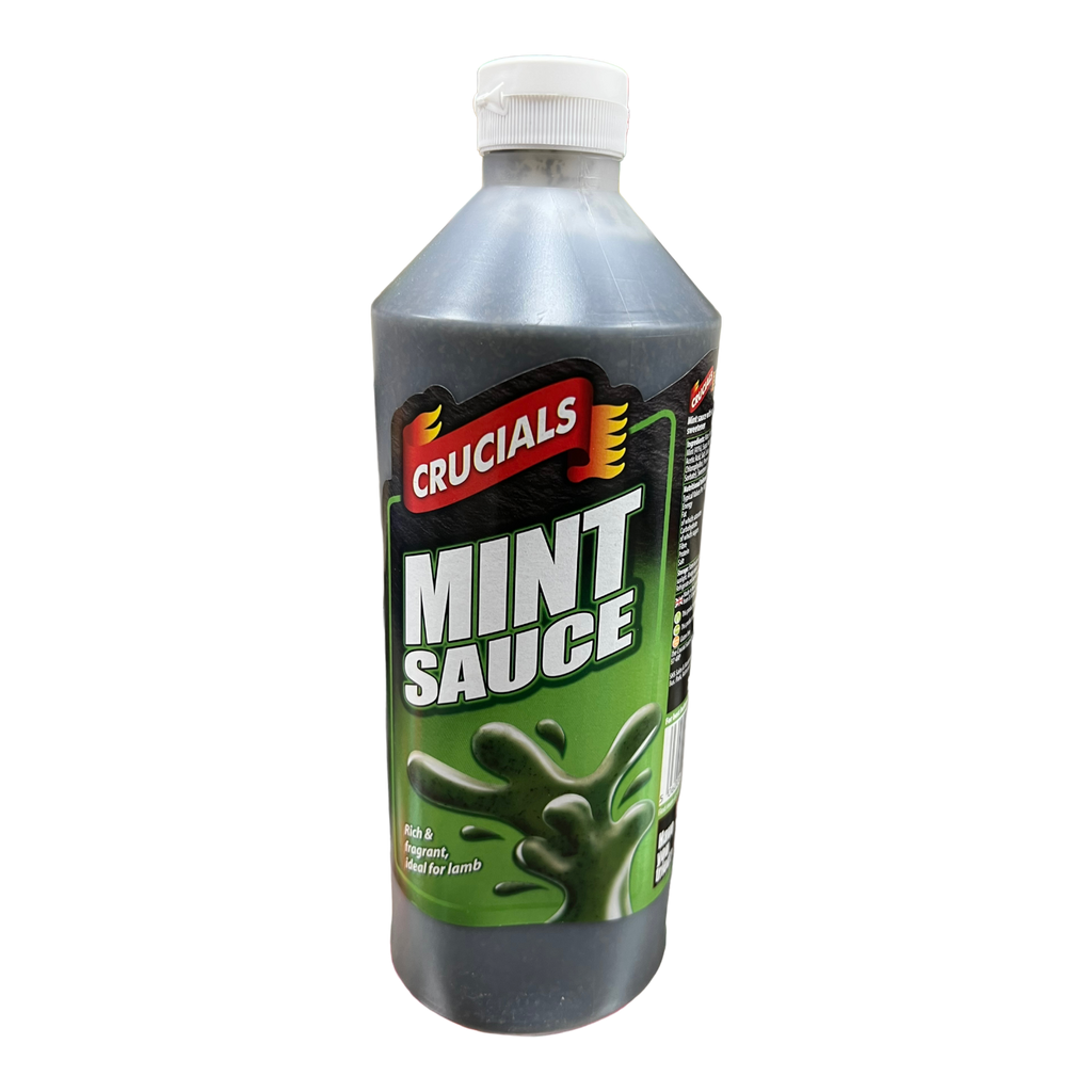 Crucials Mint Sauce (1litre) The Halal Food Shop