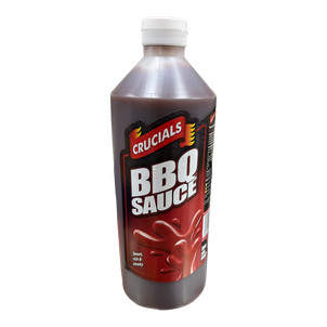 Crucials BBQ Sauce (1litre)