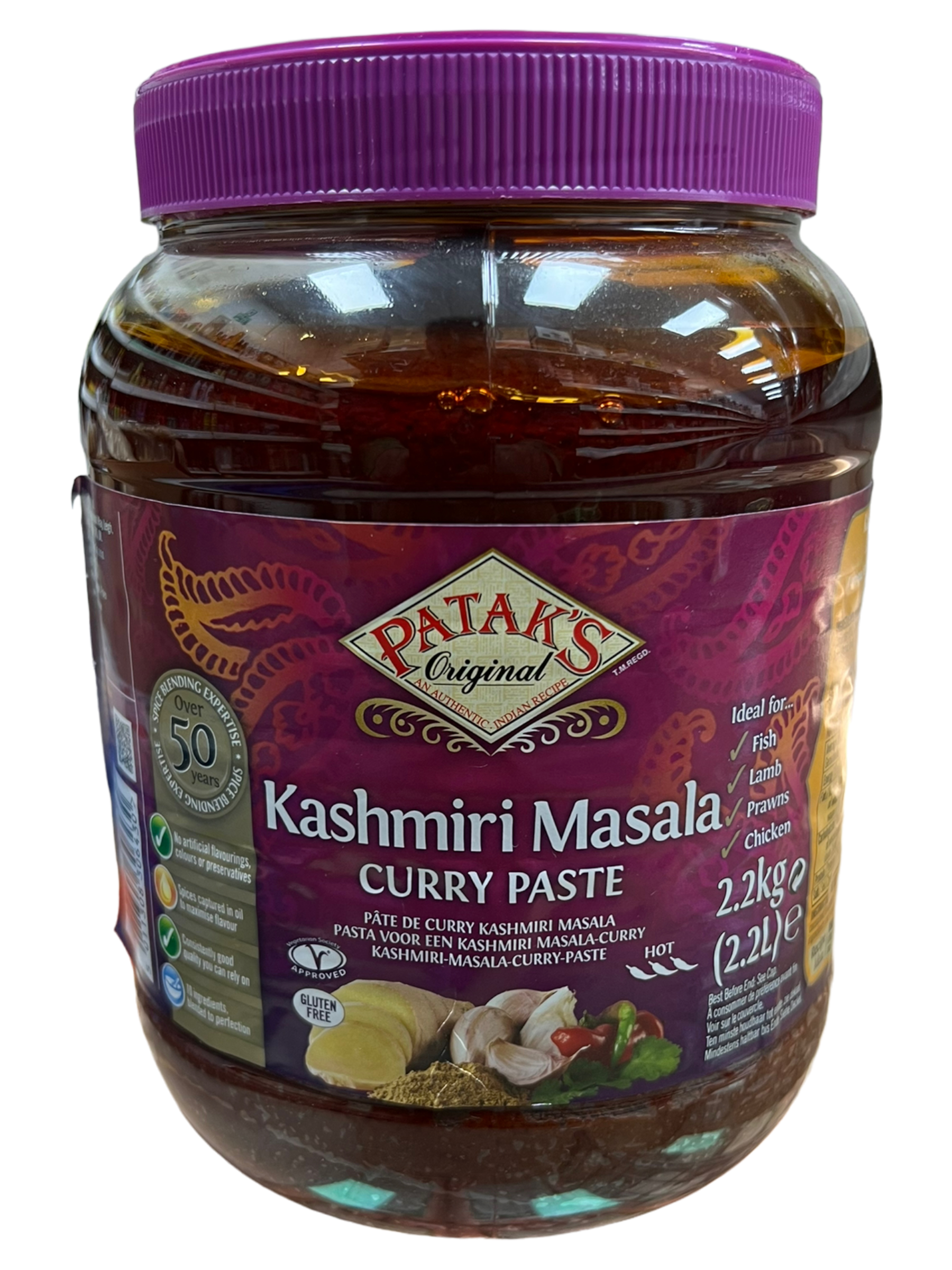 Patak's Original Kashmiri Masala Curry Paste