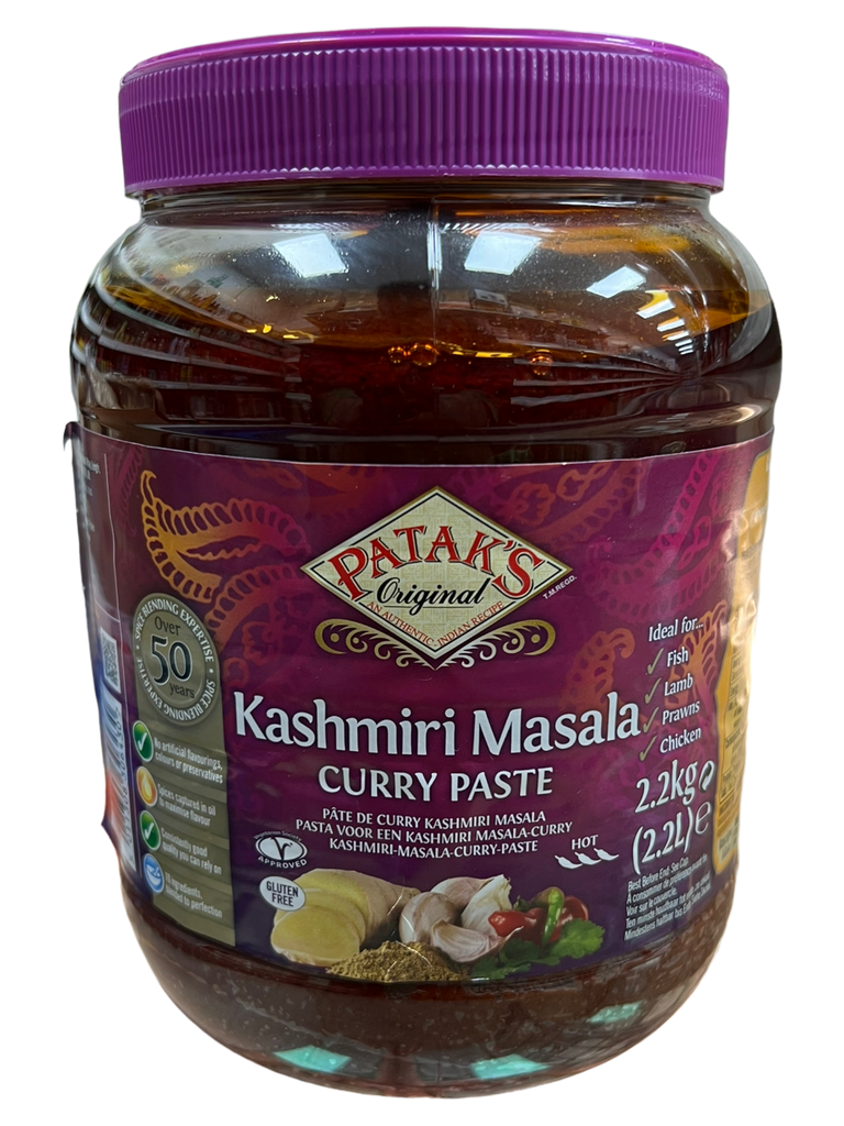Patak's Original Kashmiri Masala Curry Paste – The Halal Food Shop