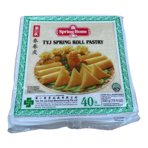 Spring Home - TYJ Spring Roll Pastry (550g)