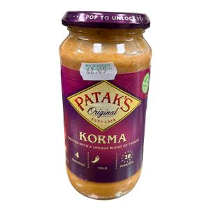 Patak's Original Korma Sauce