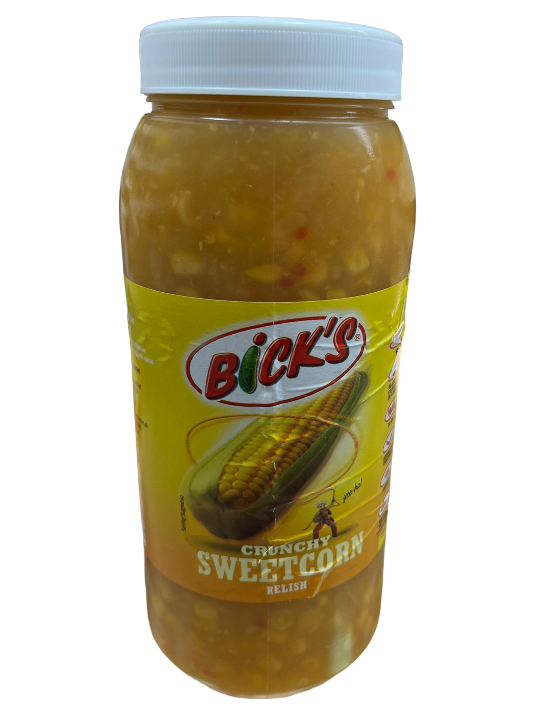 Bick's Crunchy Sweetcorn Relish