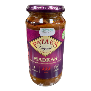 Patak's Original Madras Sauce