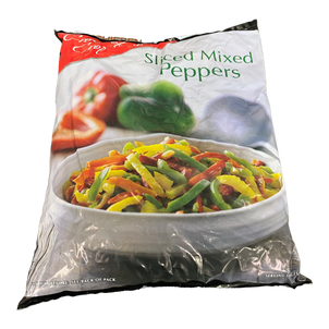 Sliced Mixed Peppers