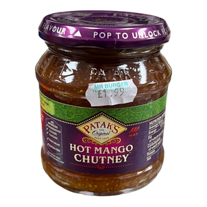 Patak's Original Hot Mango Chutney