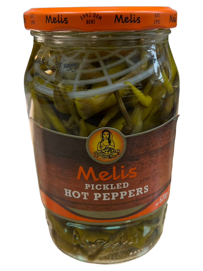 Melis Pickled Hot Peppers The Halal Food Shop