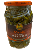 Melis Pickled Hot Peppers