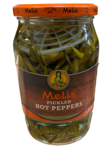 Melis Pickled Hot Peppers