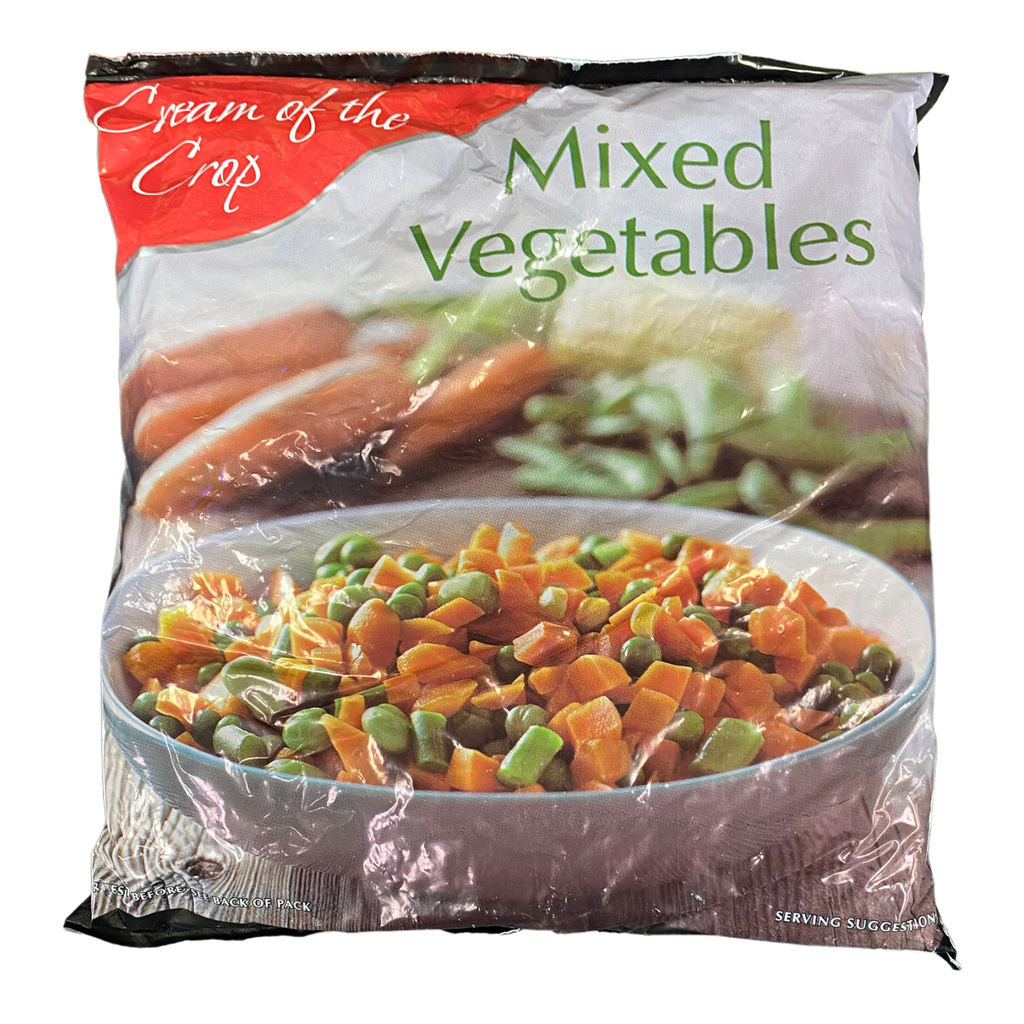 Cream Of The Crop Mixed Vegetables (907g) The Halal Food Shop