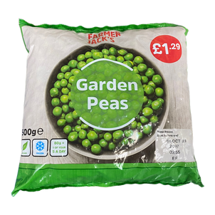 Farmer Jack's Garden Peas (500g)