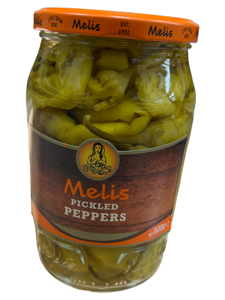 Melis Pickled Peppers The Halal Food Shop