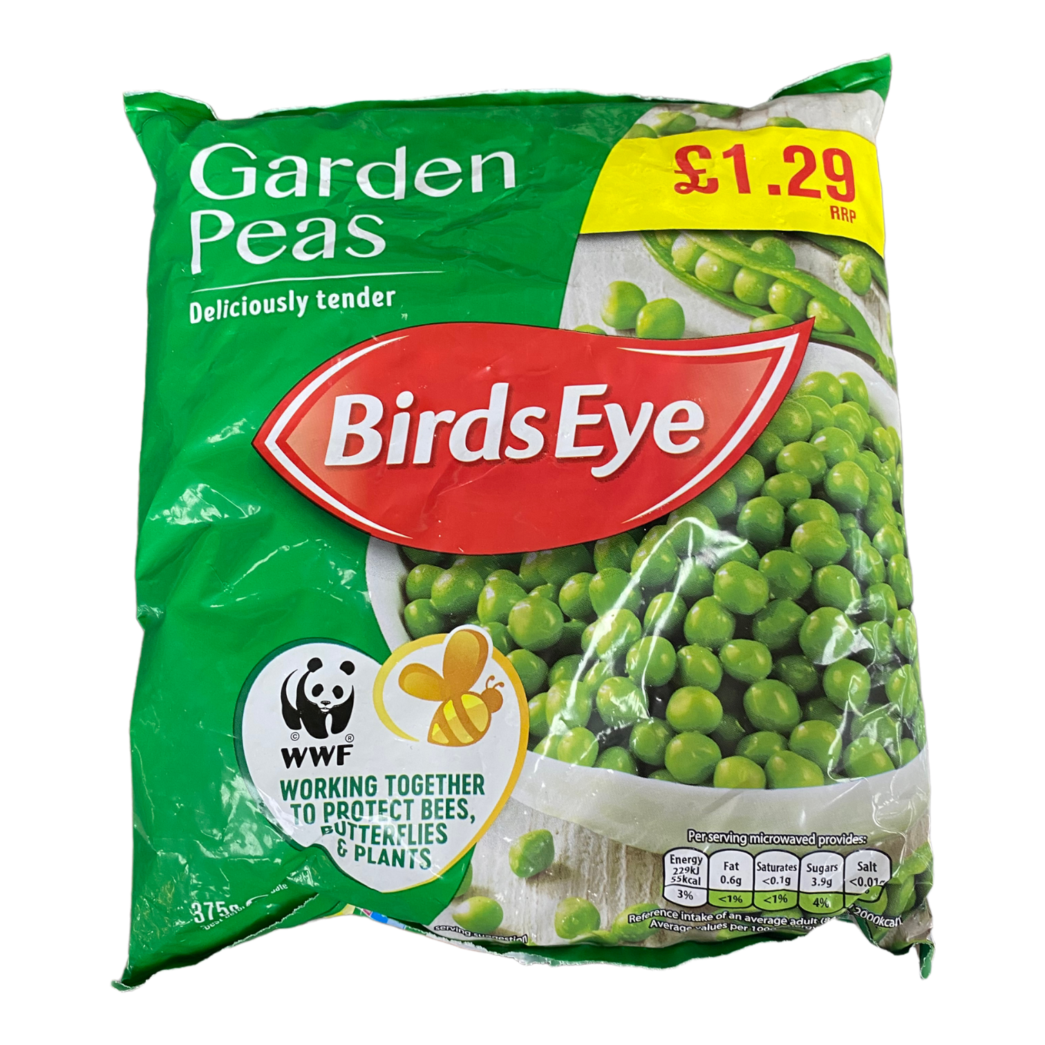 Birds Eye Garden Peas (375g)