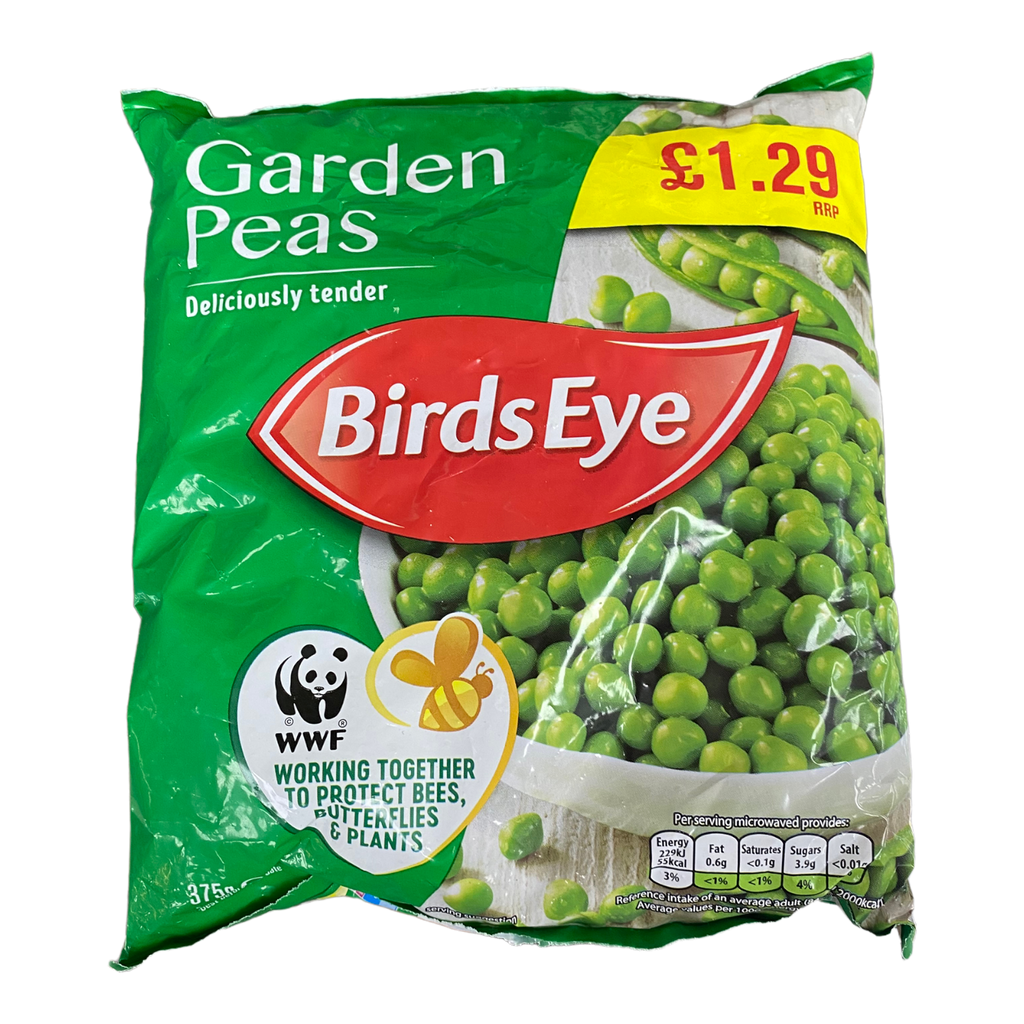 Birds Eye Garden Peas (375g) The Halal Food Shop
