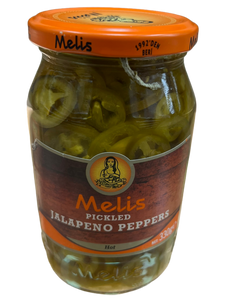 Melis Pickled Jalapeno Peppers (330g)