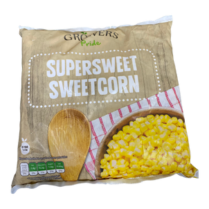 Growers Pride Super sweet Sweetcorn