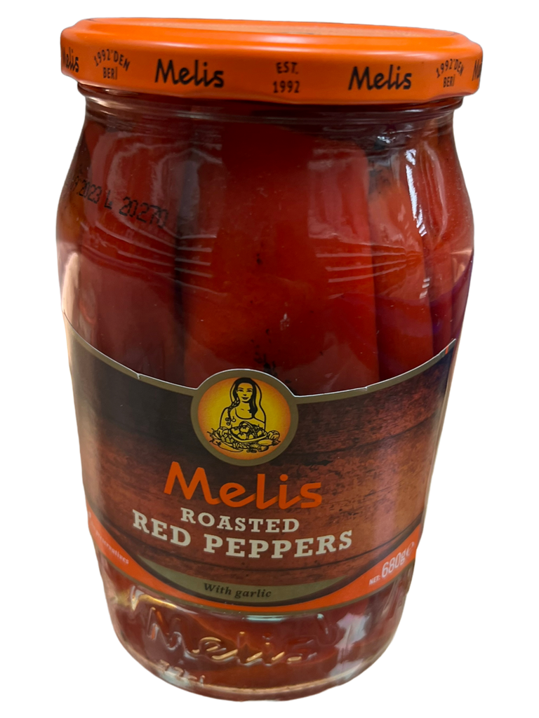 Melis Roasted Red Peppers The Halal Food Shop