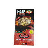 KQF Exotic - 6 Peri Peri Chicken Grills  (300g)