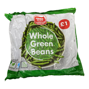 Farmer Jack's Whole Green Beans (500g)