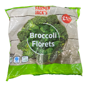 Farmer Jack's Brocoli Florets (500g)