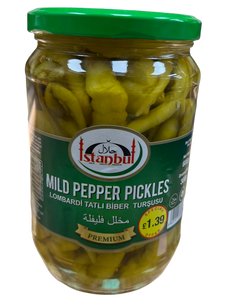 Istanbul Mild Pepper Pickles