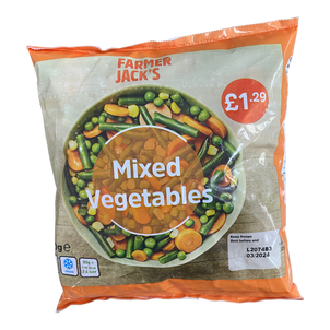 Farmer Jack's Mixed Vegetables