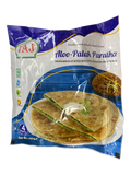 Taj - Aloo Palak Paratha (400g)