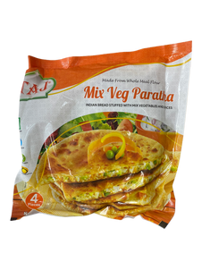 Taj - Mix Veg Paratha (400g)