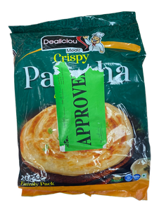 Delicious Mealz - Crispy Paratha (20 pcs)