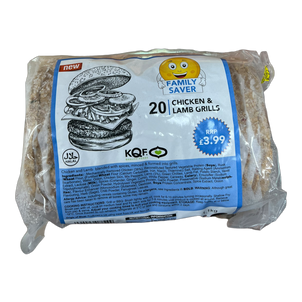 KQF - 20 Chicken & Lamb Grills (1.1kg)